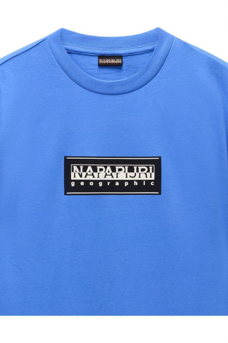 Tricou Napapijri Box Logo SS - I3LB2V [4]