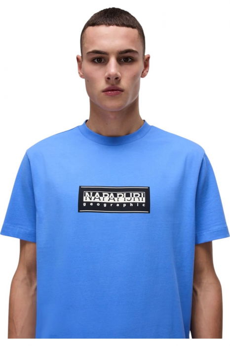 Tricou Napapijri Box Logo SS - I3LB2V [3]