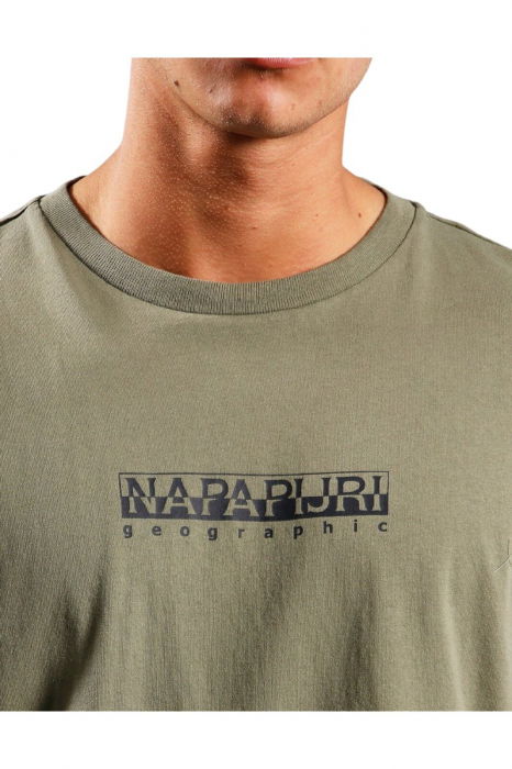 Tricou Napapijri Box Logo SS - I3LG1Y [3]