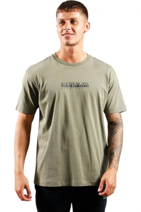 Tricou Napapijri Box Logo SS - I3LG1Y [1]