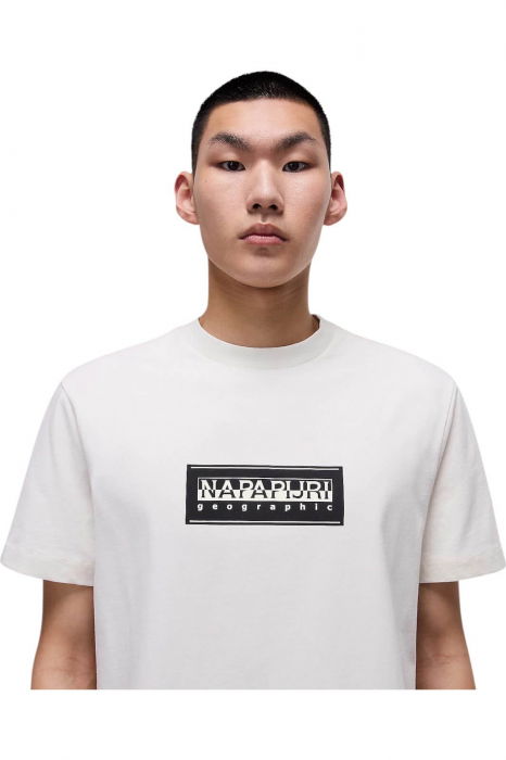 Tricou Napapijri Box Logo SS - I3LN1A [3]