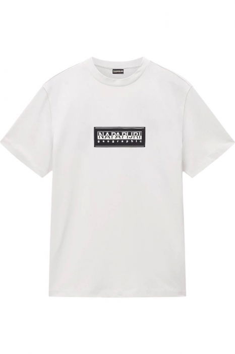 Tricou Napapijri Box Logo SS - I3LN1A [4]