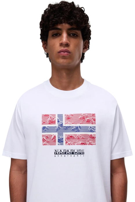 Tricou Napapijri Drapeau SS - 91K002 [3]