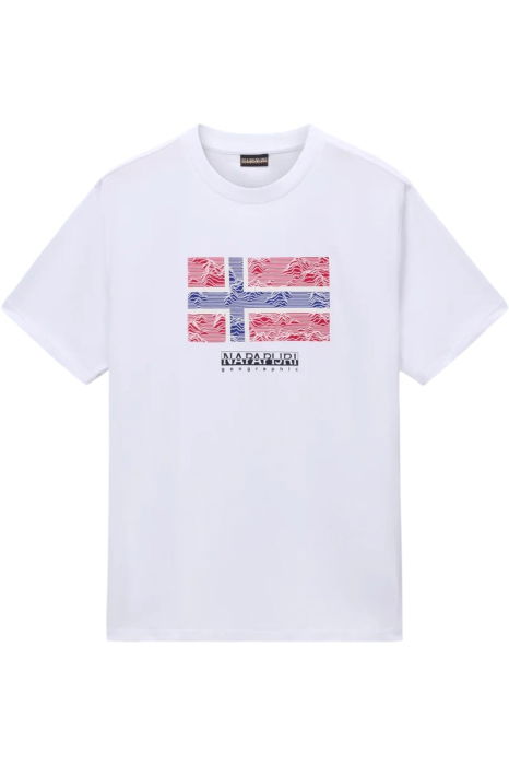 Tricou Napapijri Drapeau SS - 91K002 [4]