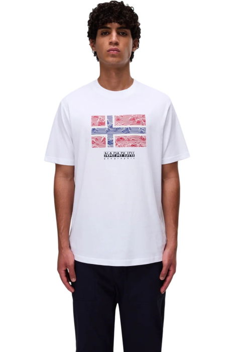 Tricou Napapijri Drapeau SS - 91K002 [1]
