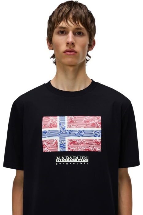 Tricou Napapijri Drapeau SS - 91K941 [3]
