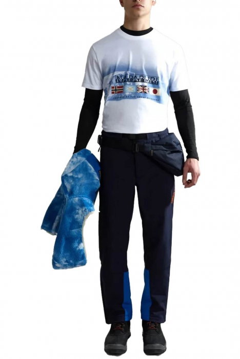 Tricou Napapijri Gorfou - HFV002 [4]