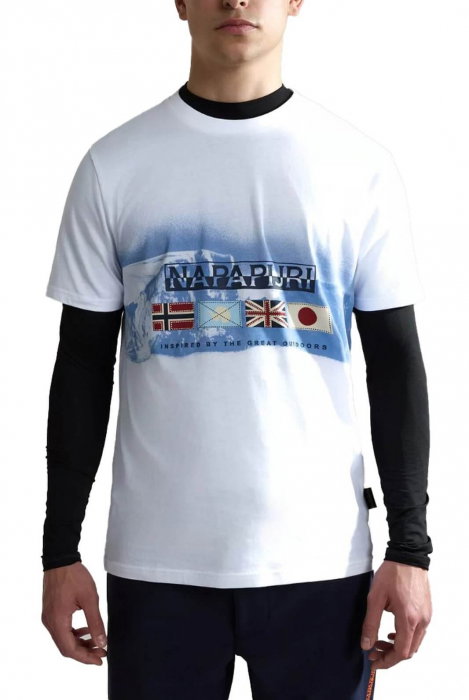 Tricou Napapijri Gorfou - HFV002 [1]