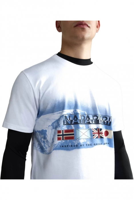 Tricou Napapijri Gorfou - HFV002 [3]
