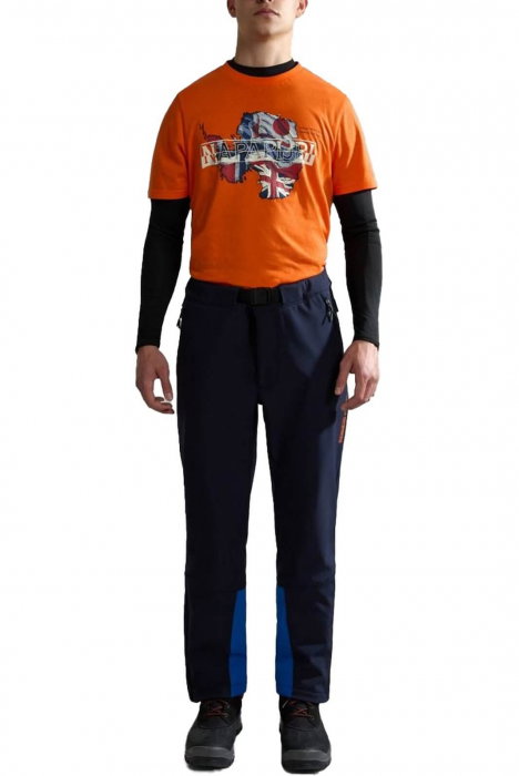 Tricou Napapijri Gorfou - HFVA00 [4]
