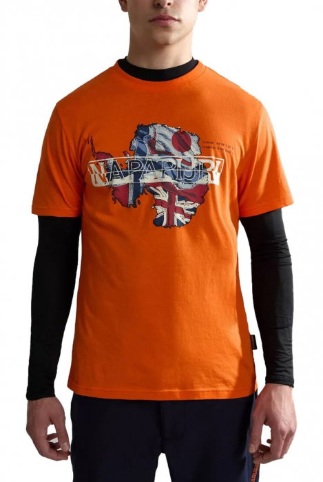 Tricou Napapijri Gorfou - HFVA00 [1]