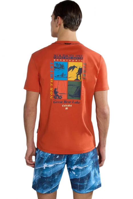 Tricou Napapijri Gras - HQNA62 [2]