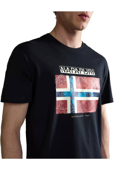 Tricou Napapijri Guiro - H22041 [3]