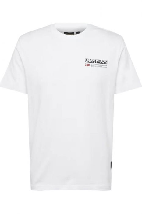 Tricou Napapijri Kasba - HQQ002 [4]