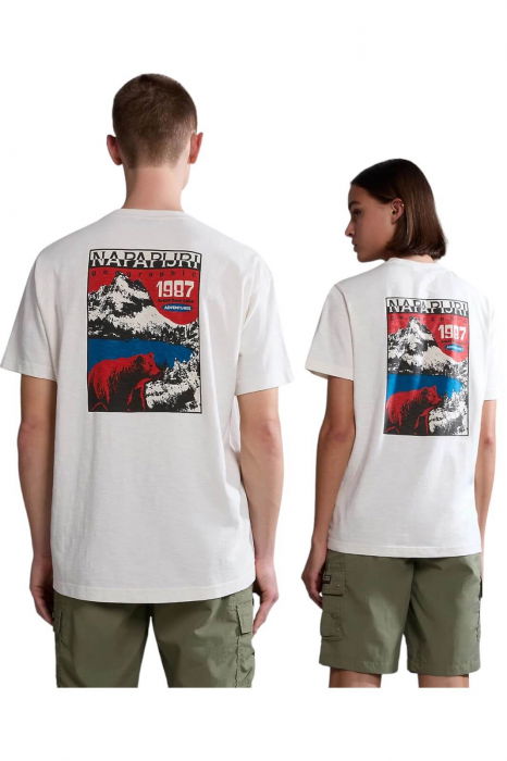 Tricou Napapijri Martre - HQBNR2 [4]