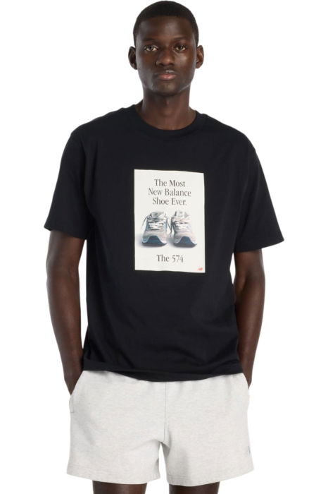 Tricou New Balance 574 AD - MT61B0WF-BK [1]