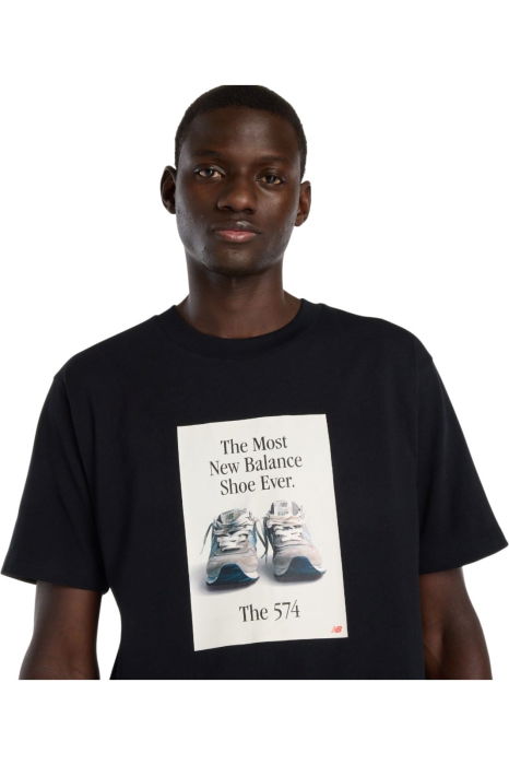 Tricou New Balance 574 AD - MT61B0WF-BK [3]