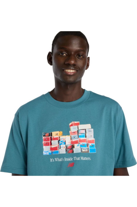 Tricou New Balance Boxes  - MT61H0DX-AAZ [3]
