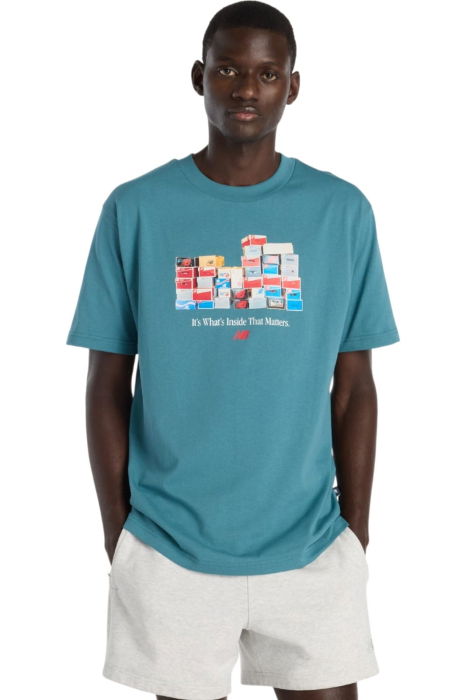 Tricou New Balance Boxes  - MT61H0DX-AAZ [1]