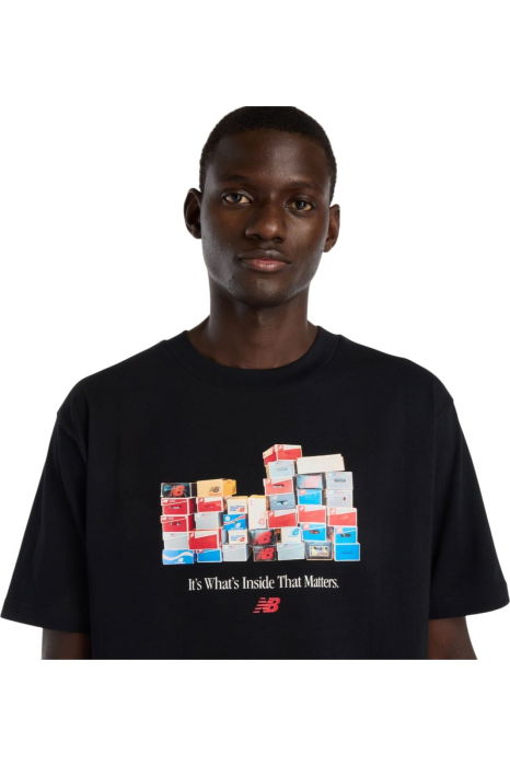 Tricou New Balance Boxes  - MT61H0DX-BK [3]