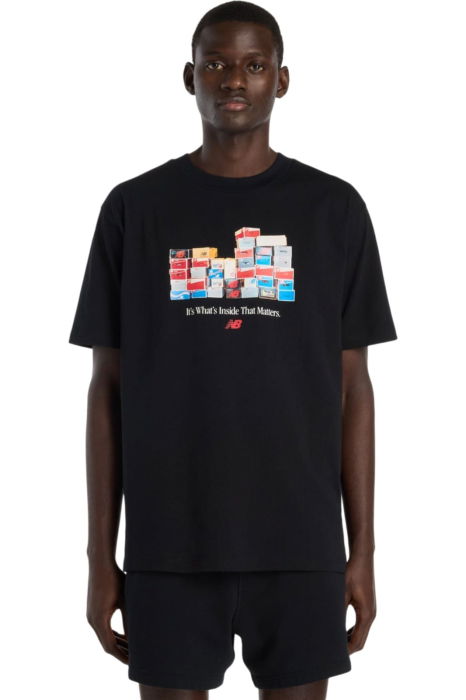 Tricou New Balance Boxes  - MT61H0DX-BK [1]