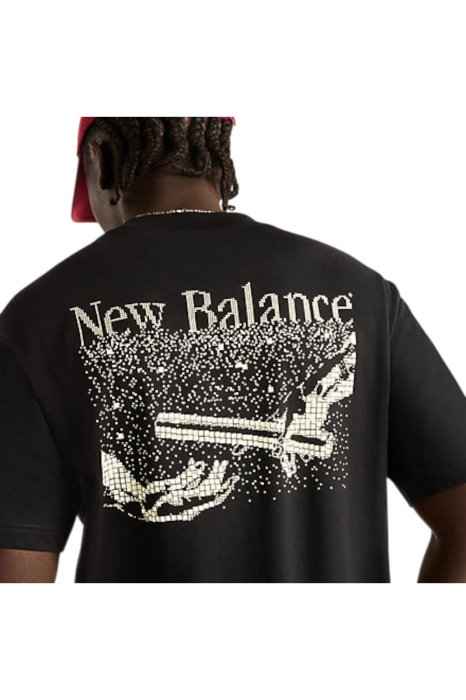 Tricou New Balance Digitally Remastered - MT6217MN-BK [4]