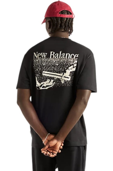 Tricou New Balance Digitally Remastered - MT6217MN-BK [2]