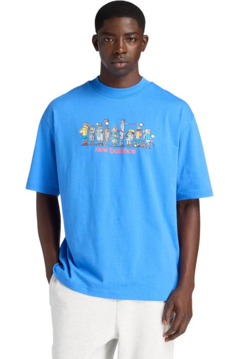 Tricou New Balance Ghica Line Up - MT61T7CJ-AA2 [1]