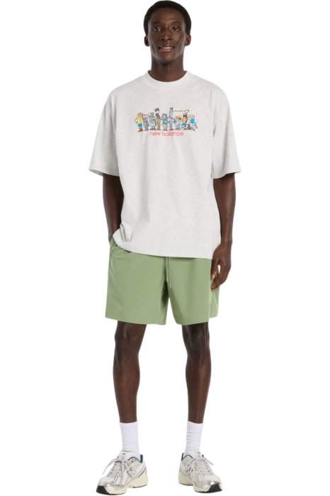 Tricou New Balance Ghica Line Up - MT61T7CJ-AHH [4]