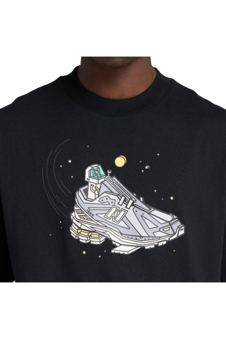 Tricou New Balance Ghica Shuttle - MT6121JO-BK [3]