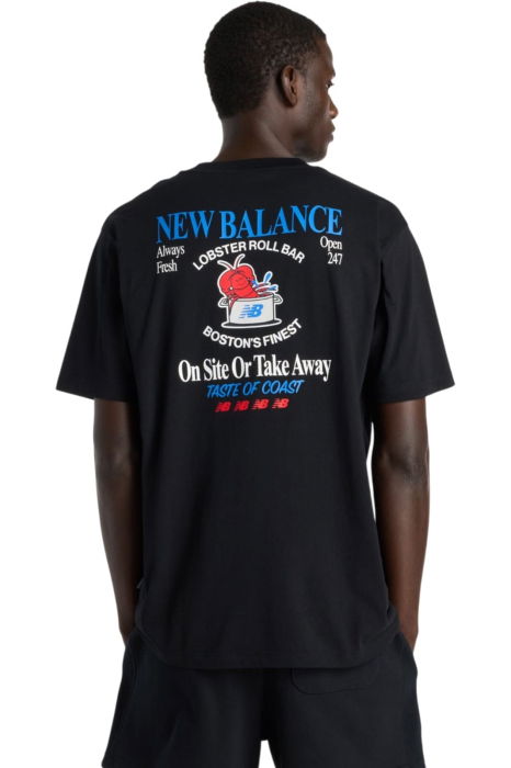 Tricou New Balance Lobster Roll - MT61Y1F6-BK [2]