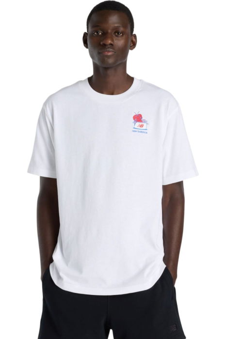 Tricou New Balance Lobster Roll - MT61Y1F6-WT [1]
