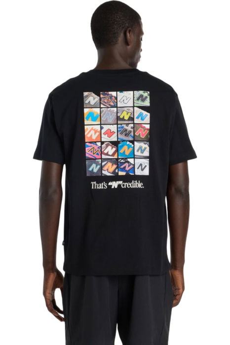 Tricou New Balance N Collage - MT6161TQ-BK [2]