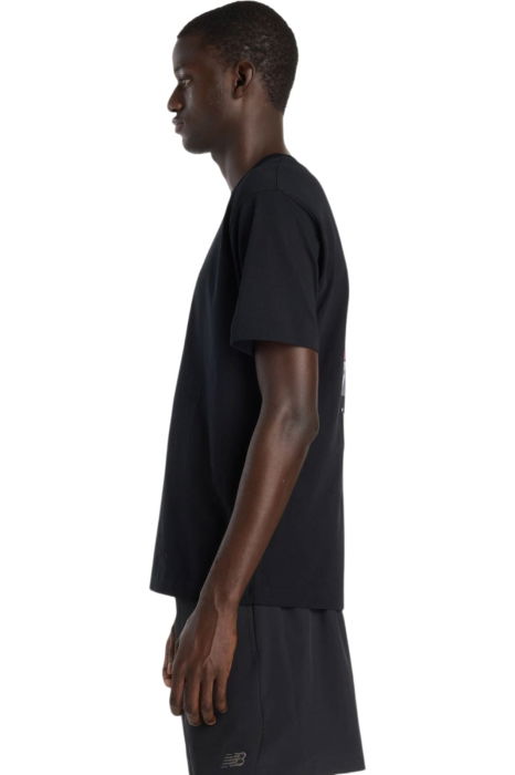 Tricou New Balance N Collage - MT6161TQ-BK [5]