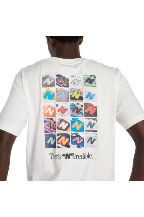 Tricou New Balance N Collage - MT6161TQ-SST [3]