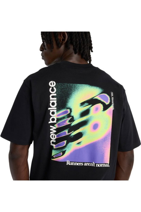 Tricou New Balance Neon Heat Map - MT61V4ZG-BK [3]