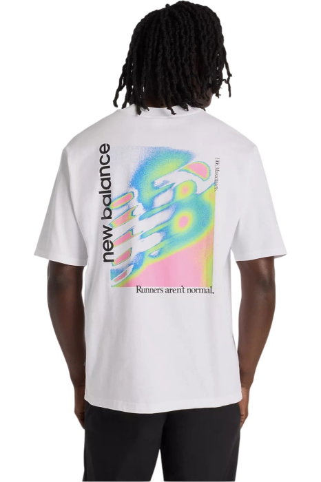 Tricou New Balance Neon Heat Map - MT61V4ZG-WT [2]
