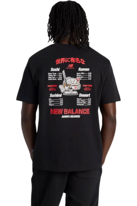 Tricou New Balance Ramen  - MT61H51D-BK [2]