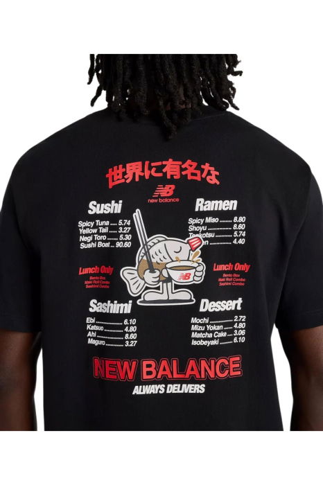 Tricou New Balance Ramen  - MT61H51D-BK [4]