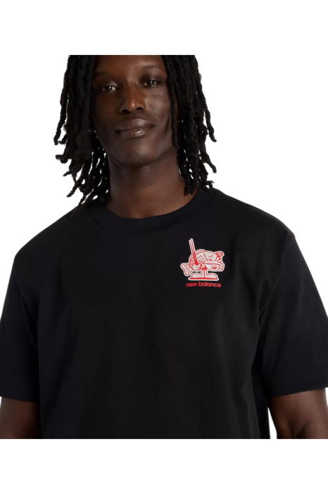 Tricou New Balance Ramen  - MT61H51D-BK [3]