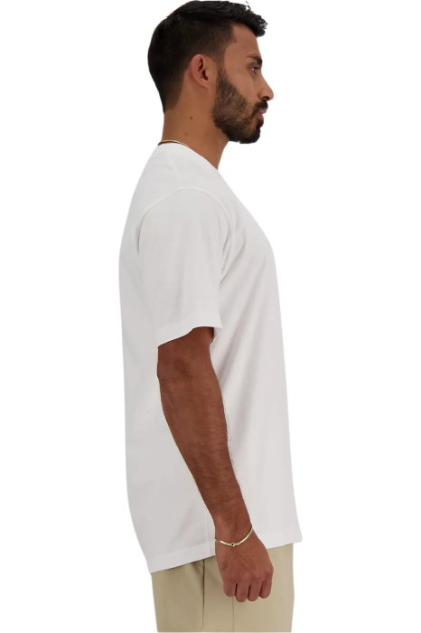 Tricou New Balance Small Logo - MT41509-WT [4]