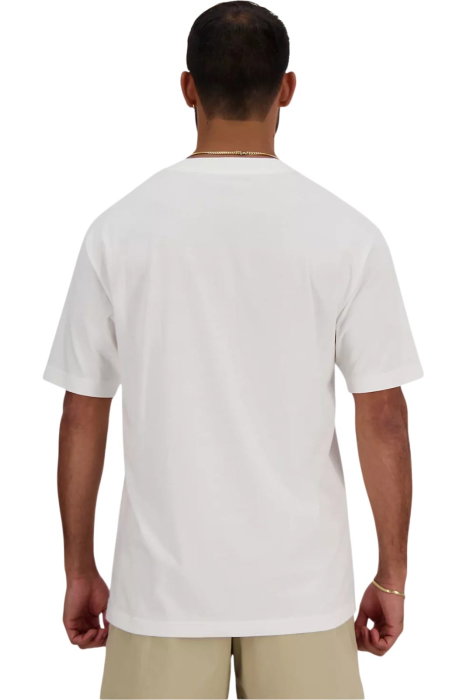 Tricou New Balance Small Logo - MT41509-WT [2]