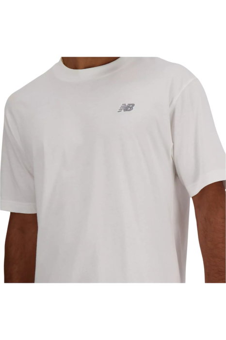 Tricou New Balance Small Logo - MT41509-WT [3]