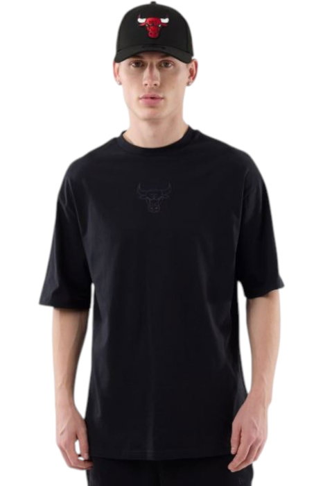 Tricou New Era Chicago Bulls Nba League Edition Tonal Oversized - 60897508 [1]