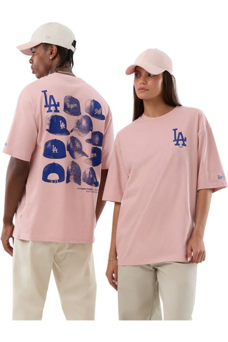Tricou New Era MLB Cap Graphic LA Dodgers - 60856136 [6]