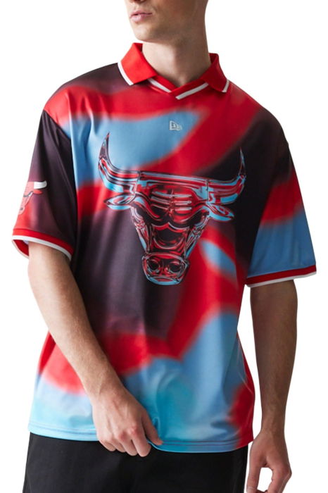 Tricou New Era NBA AOP Chicago Bulls - 60771591 [5]