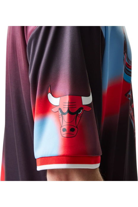 Tricou New Era NBA AOP Chicago Bulls - 60771591 [4]