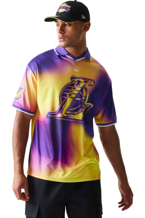 Tricou New Era NBA AOP LA Lakers - 60771590 [1]
