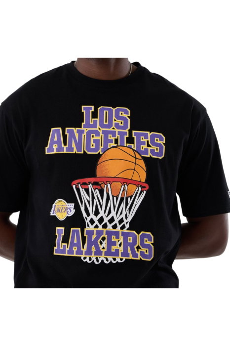 Tricou New Era NBA Arch Graphic LA Lakers - 60856147 [3]