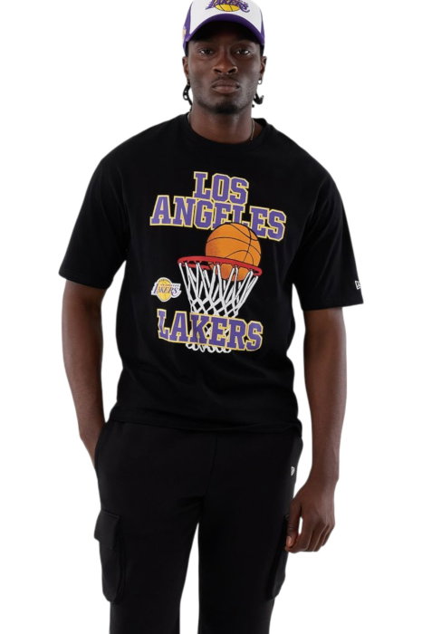 Tricou New Era NBA Arch Graphic LA Lakers - 60856147 [1]